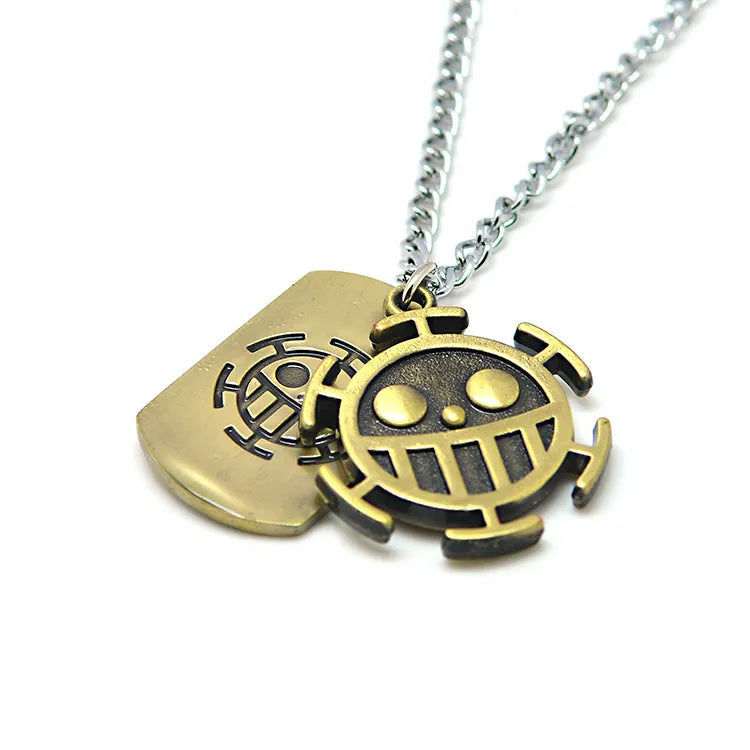 One Piece - Dog Tag Necklace – Music Chests