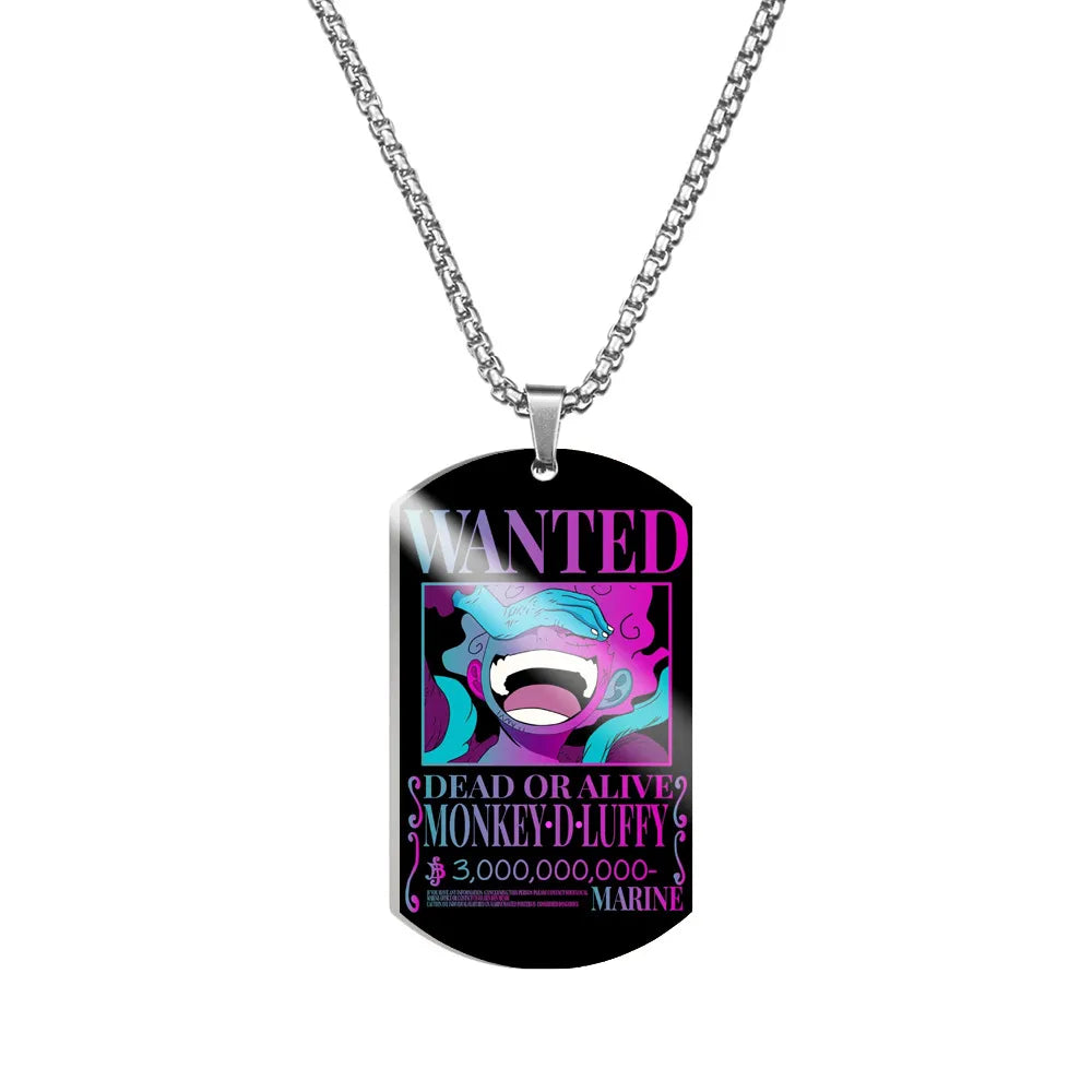 One Piece - Gear 5 Luffy Necklace – Music Chests