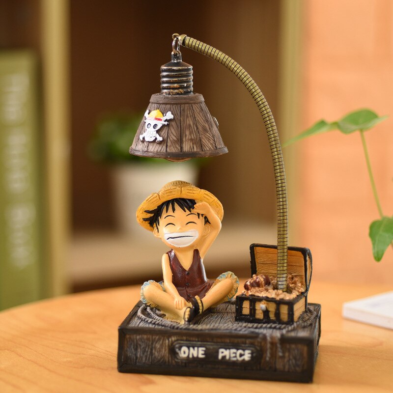 レア　ワンピース　ラブーン　照明　ライト　ONE PIECE Luffy and Chopper Cute Night Light - One Piece – Music Chests