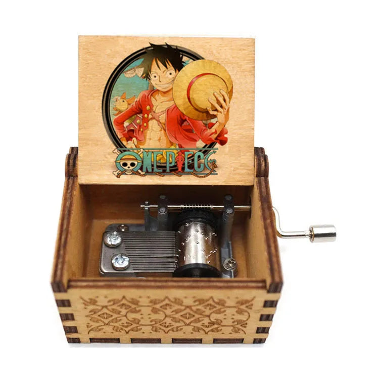 One Piece - Wooden Music Box – Music Chests