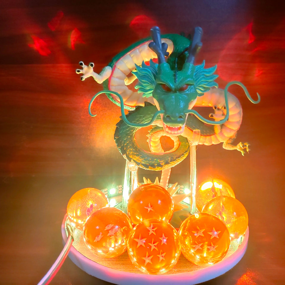 Dragon Ball Z - Shenlong Crystal Balls Lamp