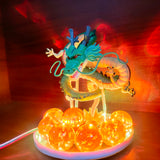Dragon Ball Z - Shenlong Crystal Balls Lamp