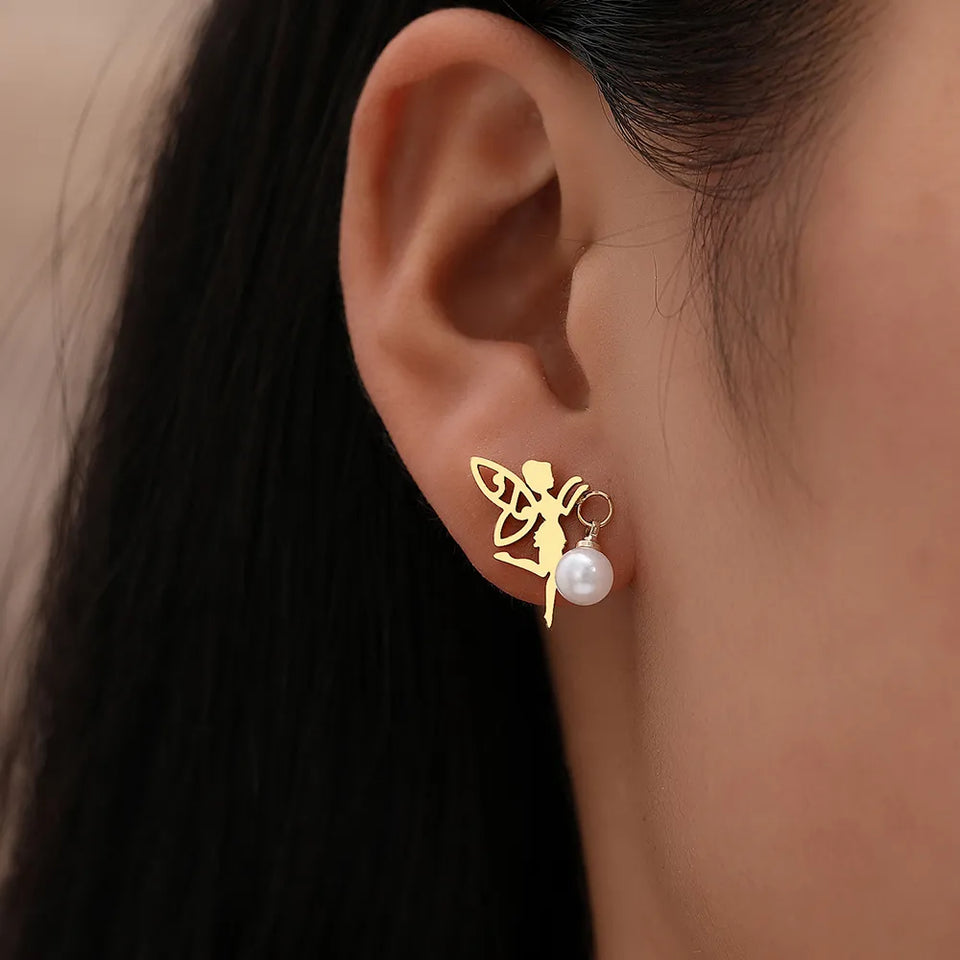 Tinkerbell - Disney Fairy Earrings