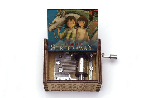 Spirited Away (Style 5) - Music Chest