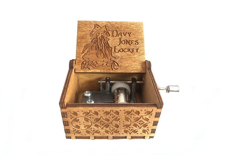 Davy Jones Locket Music Box Chest Music Chests