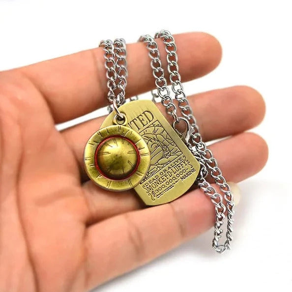 One Piece - Dog Tag Necklace – Music Chests