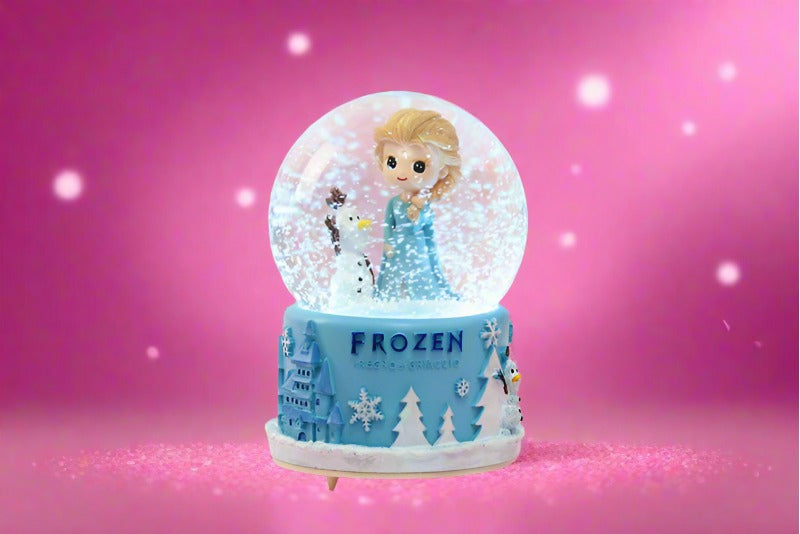 Frozen Snow Globe Music Chest Music Chests