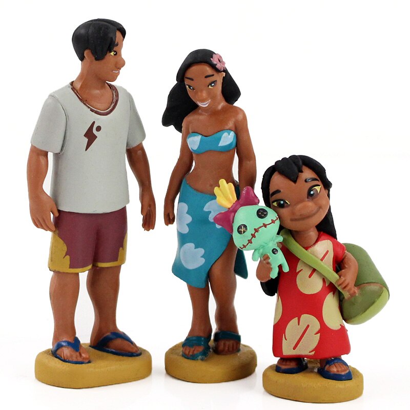Lilo and StitchCollectible Figure Toy Model Doll Bundle – Music Chests