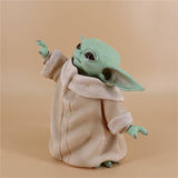 Star Wars Yoda  Figure Toys - The Force Awakens Jedi Master Yoda Anime Figures