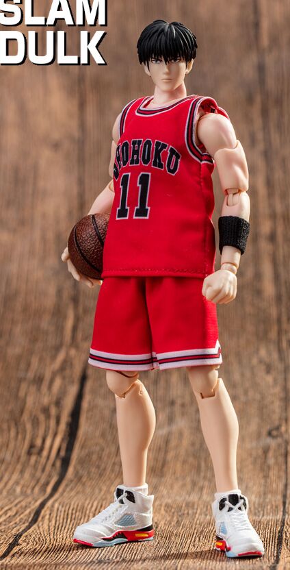 【美品】SLAM DUNK HERO COLLECTION WGL-1 Great Toys Slam Dunk PVC Action Figures - Collectible Gifts