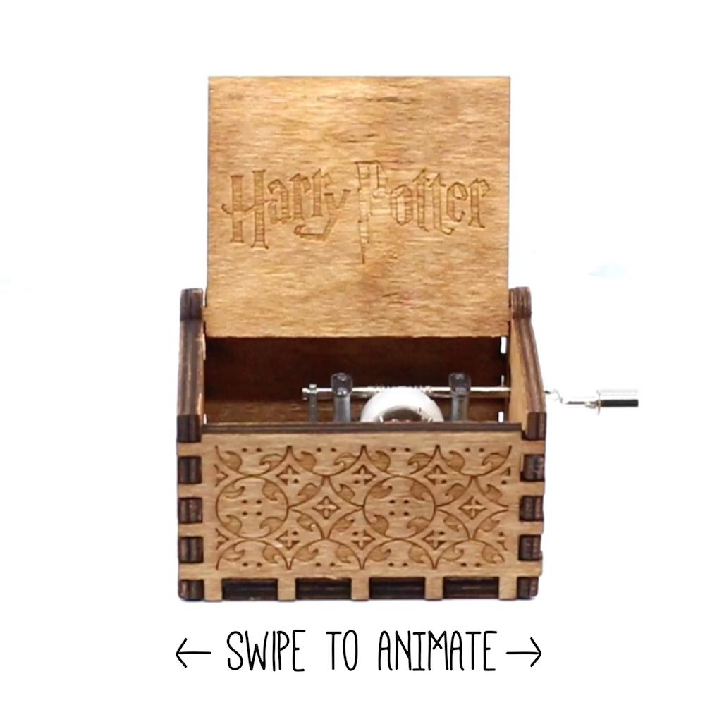 World's Finest HandCrafted Harry Potter Music Box Music Chest Music