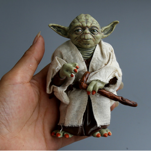 Star Wars Yoda  Figure Toys - The Force Awakens Jedi Master Yoda Anime Figures