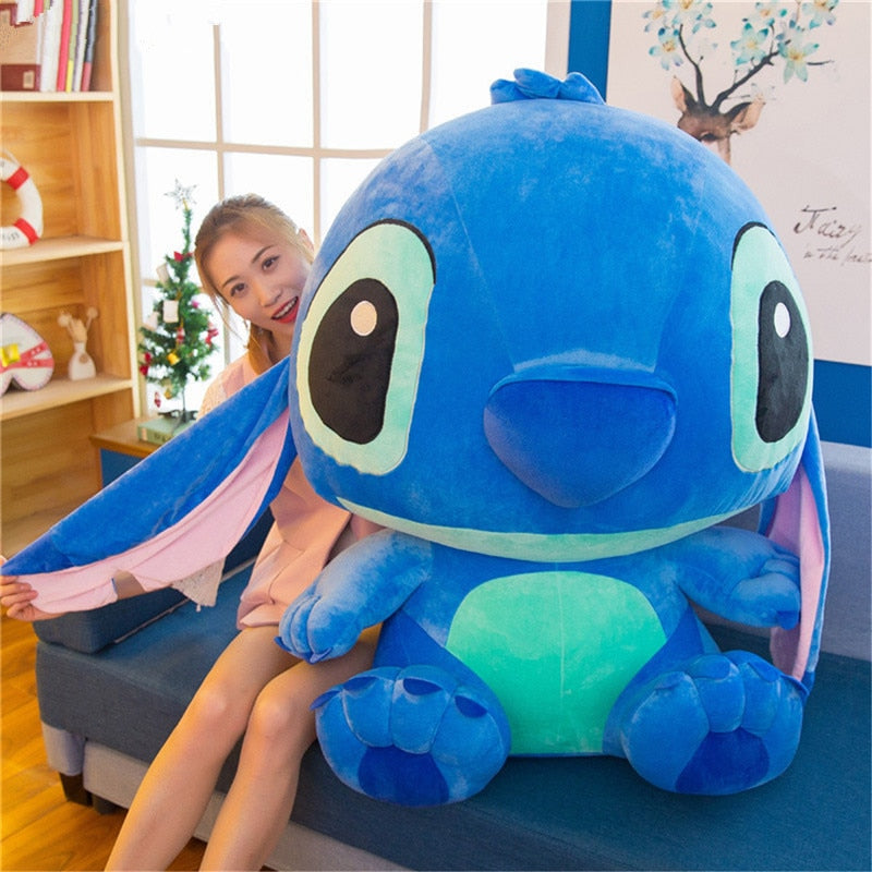 Adorable Stitch and Angel Plush Toys Lilo & Stitch (35-80cm