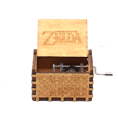 Zelda (Song Of Storms) Music Chest Music Chests