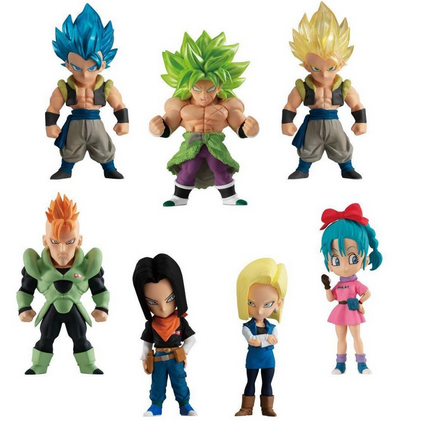 Dragon ball online z small figures