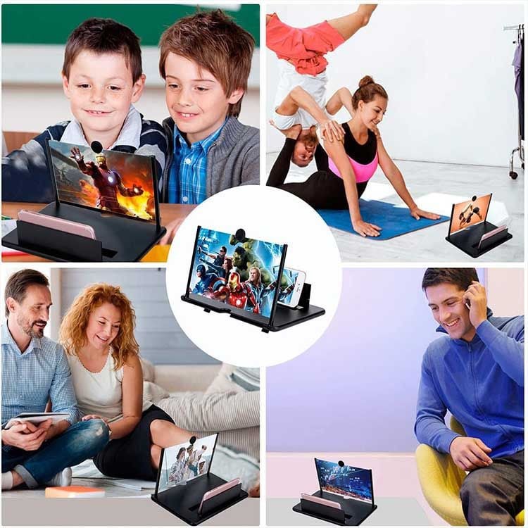 Portable Phone Magnifier Screen
