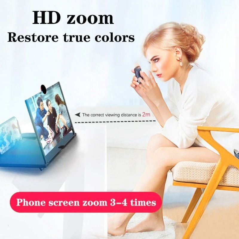 Portable Phone Magnifier Screen