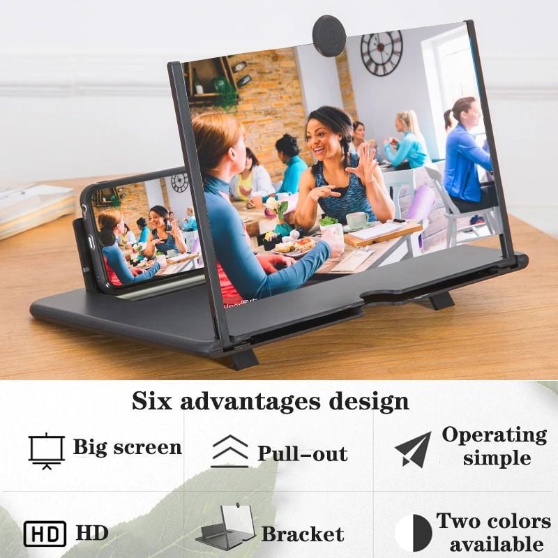 Portable Phone Magnifier Screen
