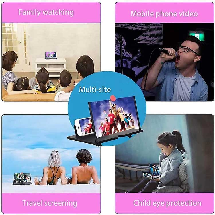 Portable Phone Magnifier Screen