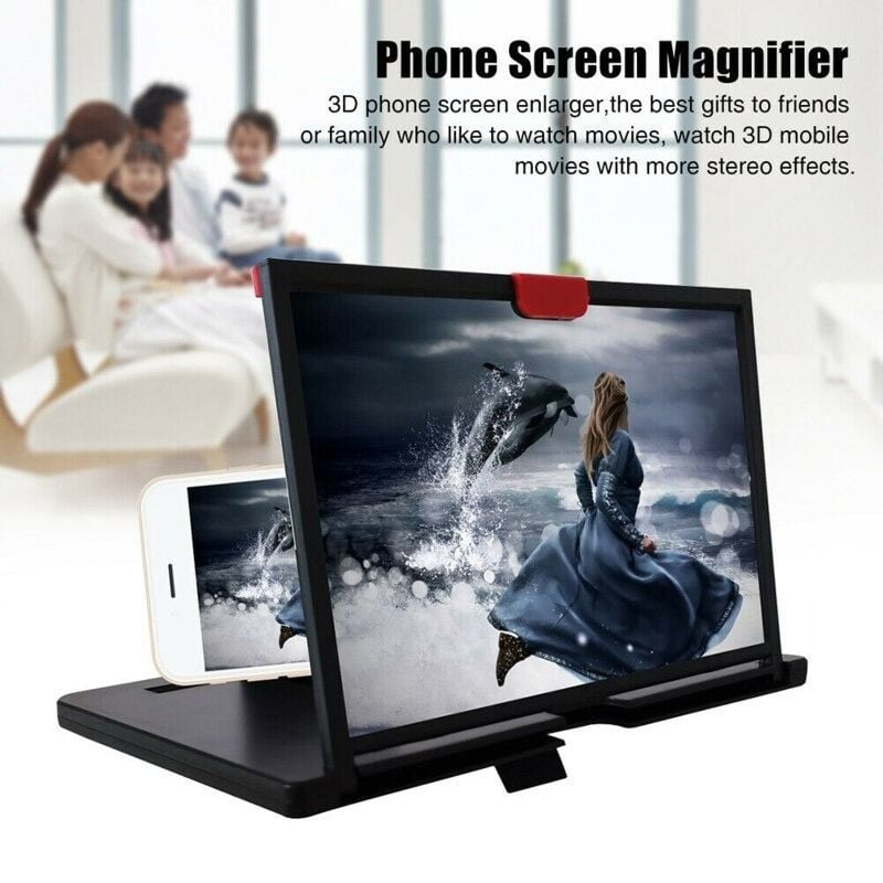 Portable Phone Magnifier Screen
