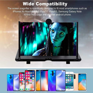 Portable Phone Magnifier Screen