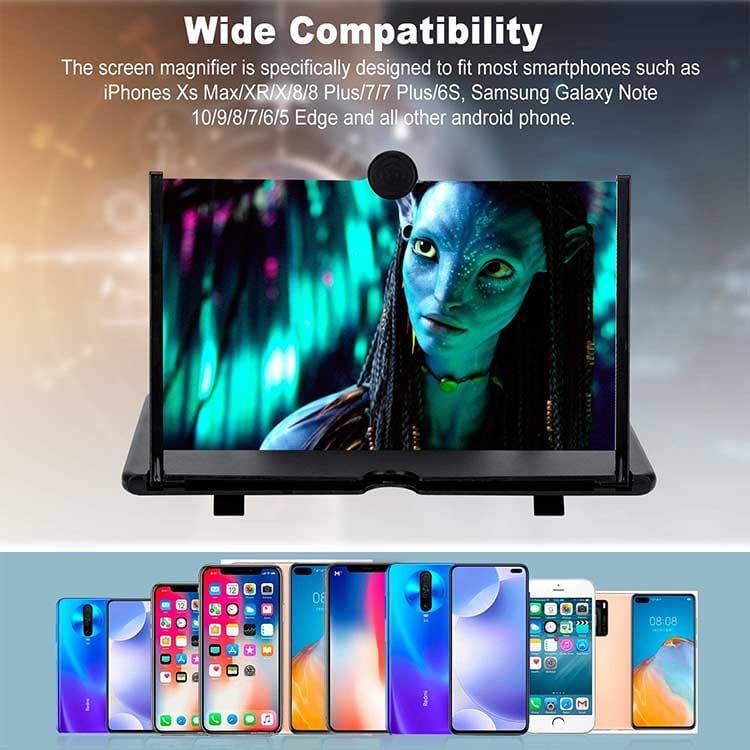 Portable Phone Magnifier Screen