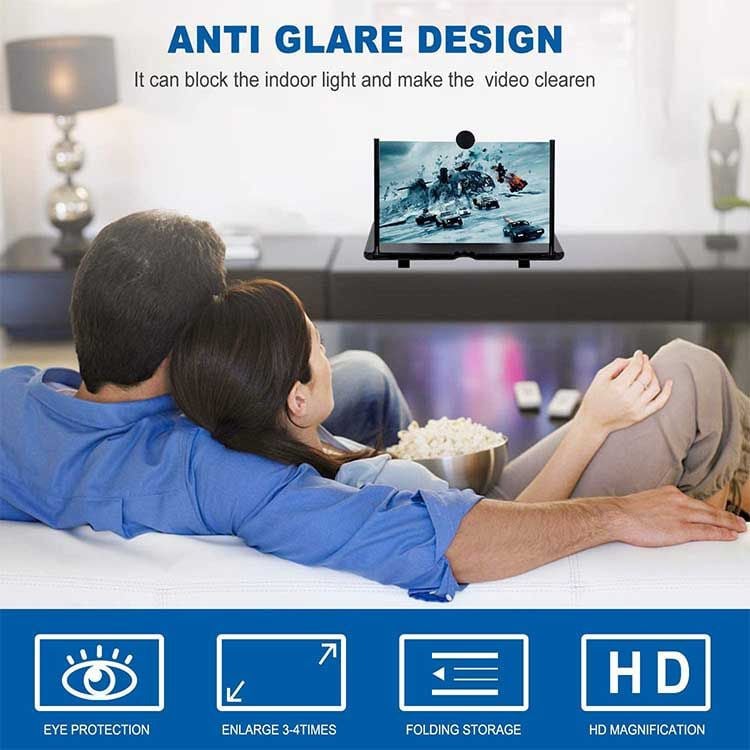 Portable Phone Magnifier Screen
