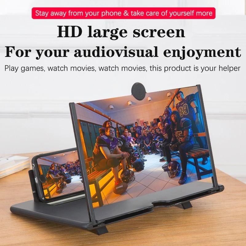 Portable Phone Magnifier Screen