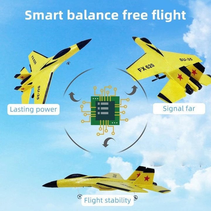 FX620 SU-35 RC Remote Control Airplane Toys