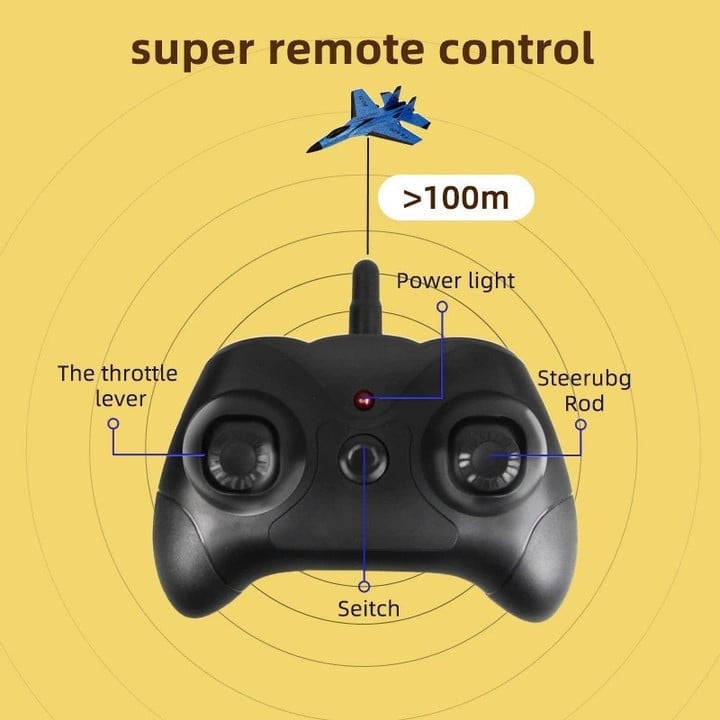 FX620 SU-35 RC Remote Control Airplane Toys