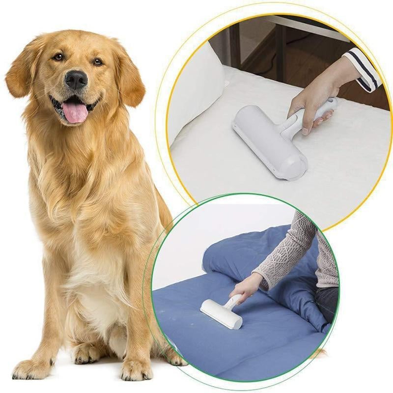 2-Way Lint Pet Hair Roller Remover