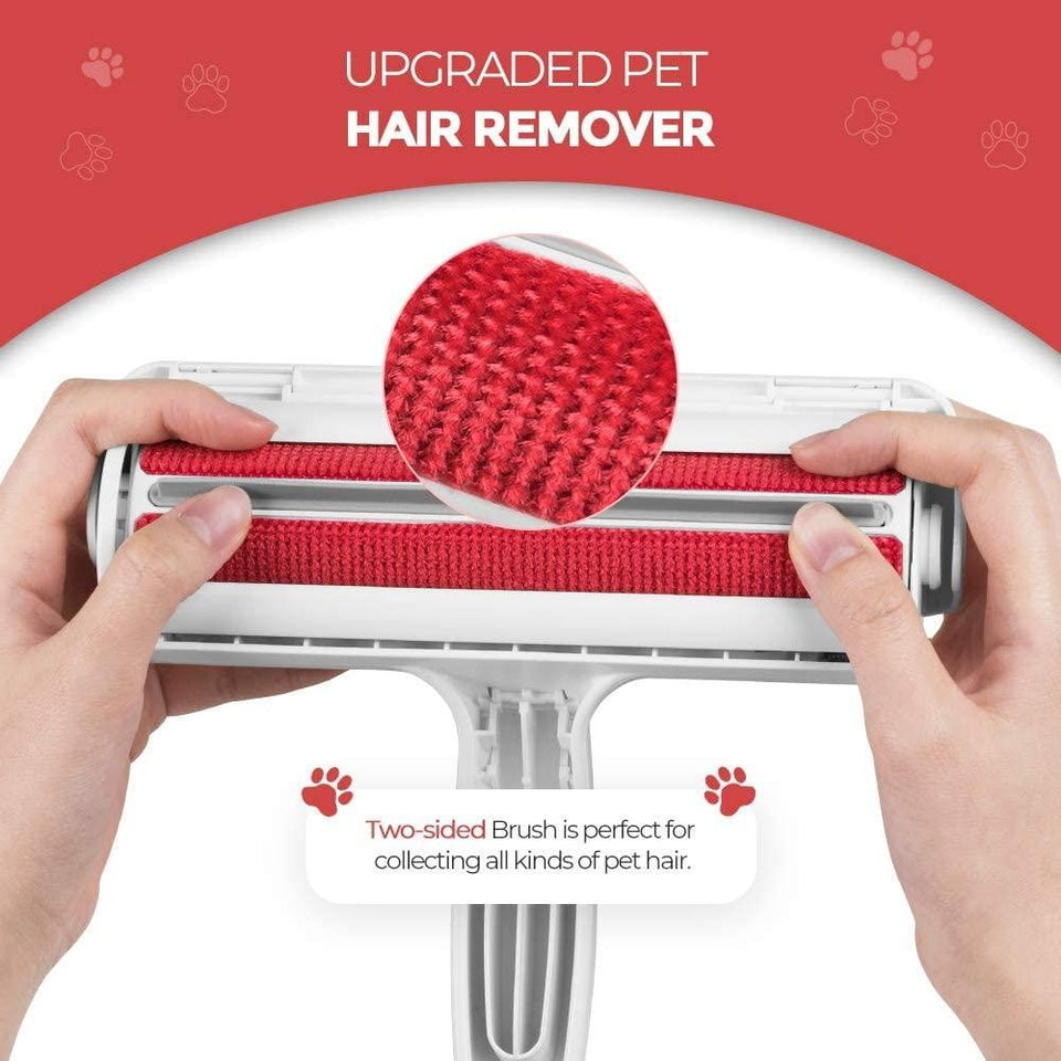 2-Way Lint Pet Hair Roller Remover