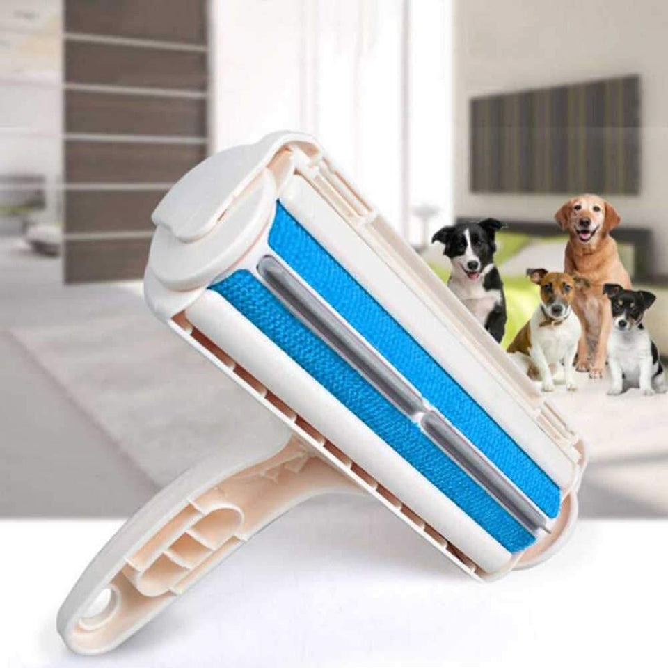 2-Way Lint Pet Hair Roller Remover