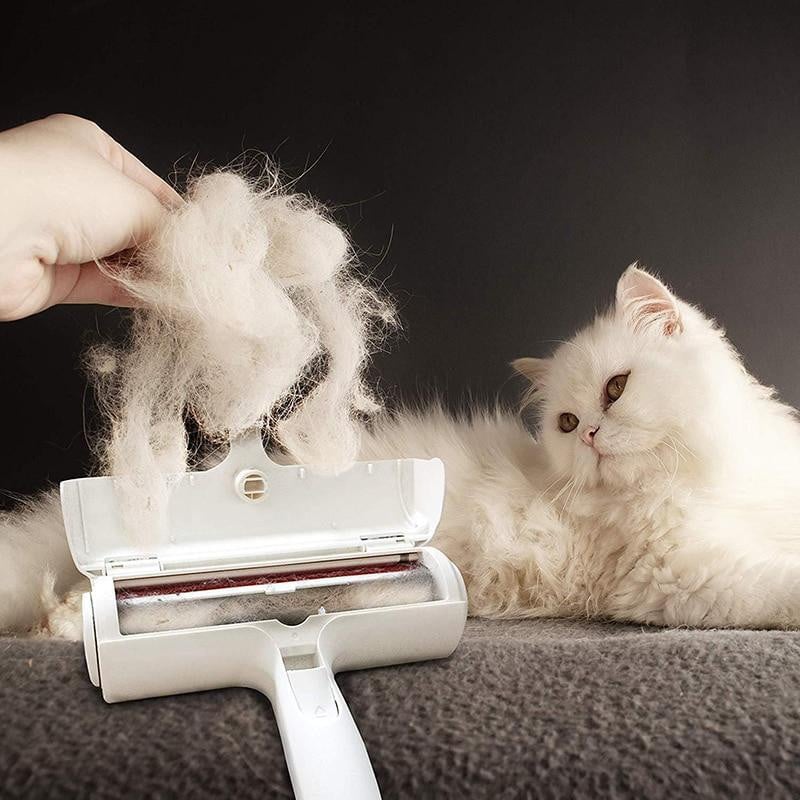 2-Way Lint Pet Hair Roller Remover