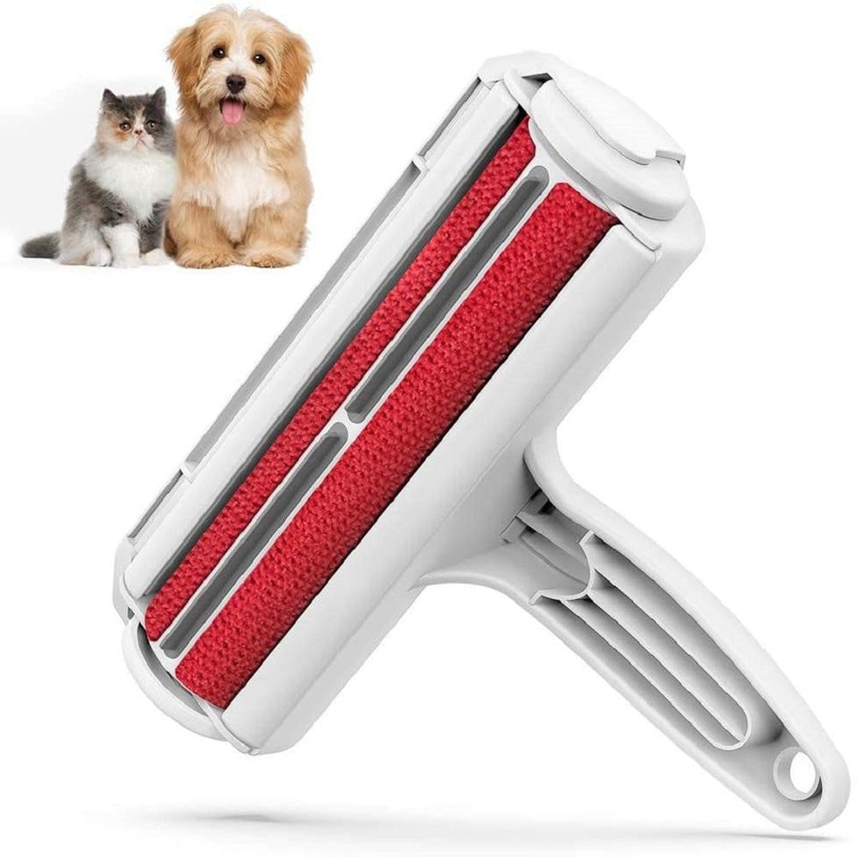 2-Way Lint Pet Hair Roller Remover