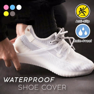 Waterproof Slip-resistant Silicone Shoe Cover