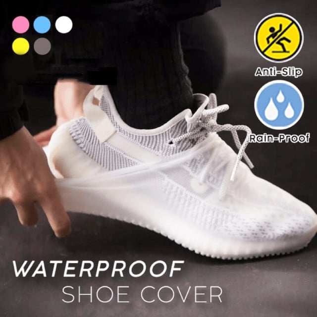 Waterproof Slip-resistant Silicone Shoe Cover
