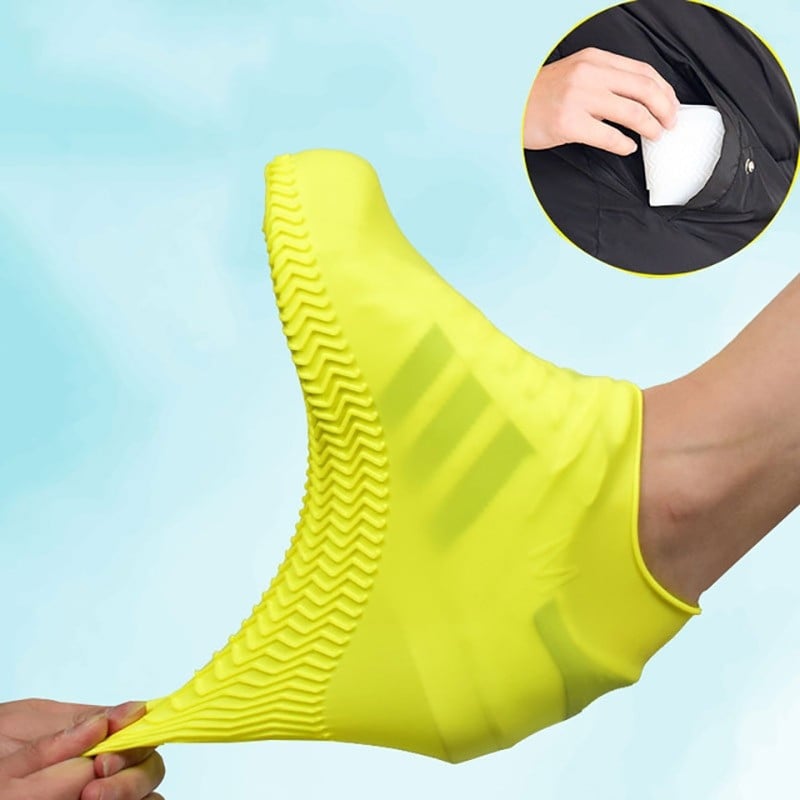 Waterproof Slip-resistant Silicone Shoe Cover