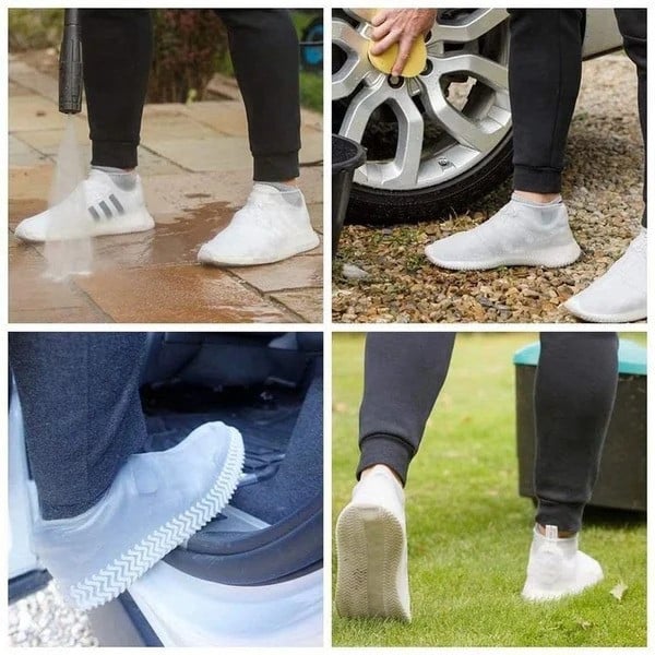 Waterproof Slip-resistant Silicone Shoe Cover