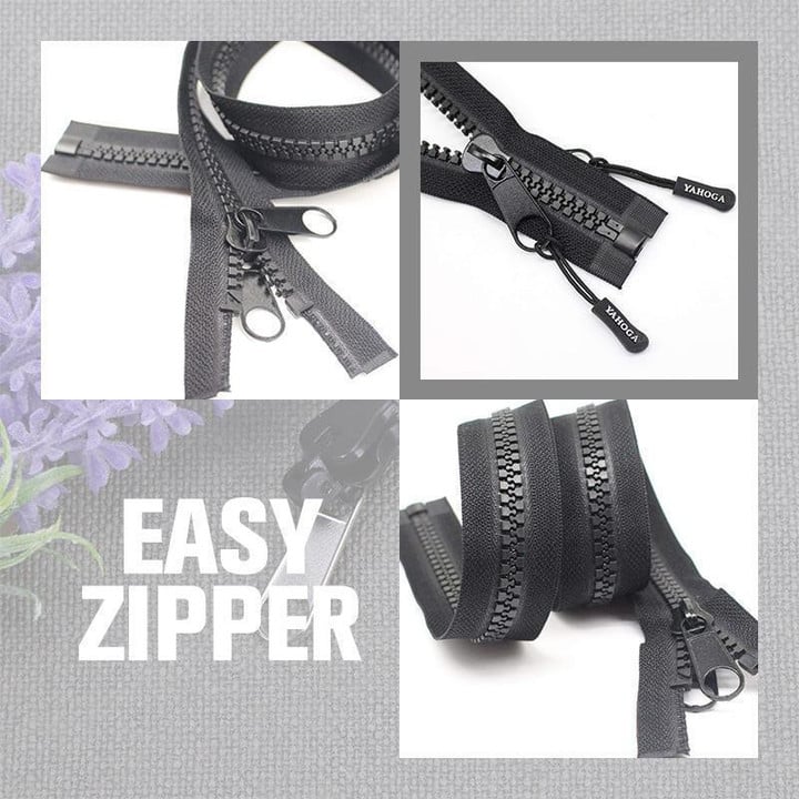 6pcs Instant Fix Universal Zip Slider