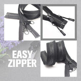 6pcs Instant Fix Universal Zip Slider