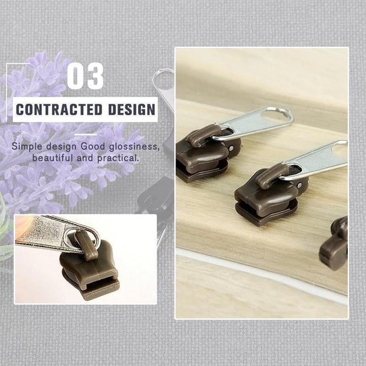 6pcs Instant Fix Universal Zip Slider