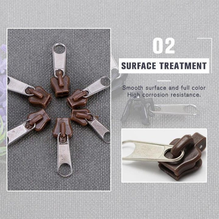 6pcs Instant Fix Universal Zip Slider
