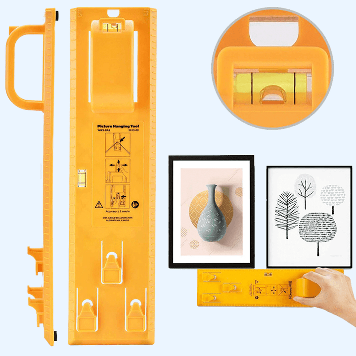 Pictures Frame Hanging Tool Kit