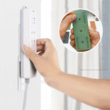 Self-adhesive Cable Seamless Power Strip