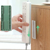 Self-adhesive Cable Seamless Power Strip