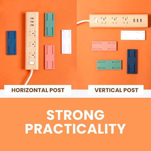 Self-adhesive Cable Seamless Power Strip