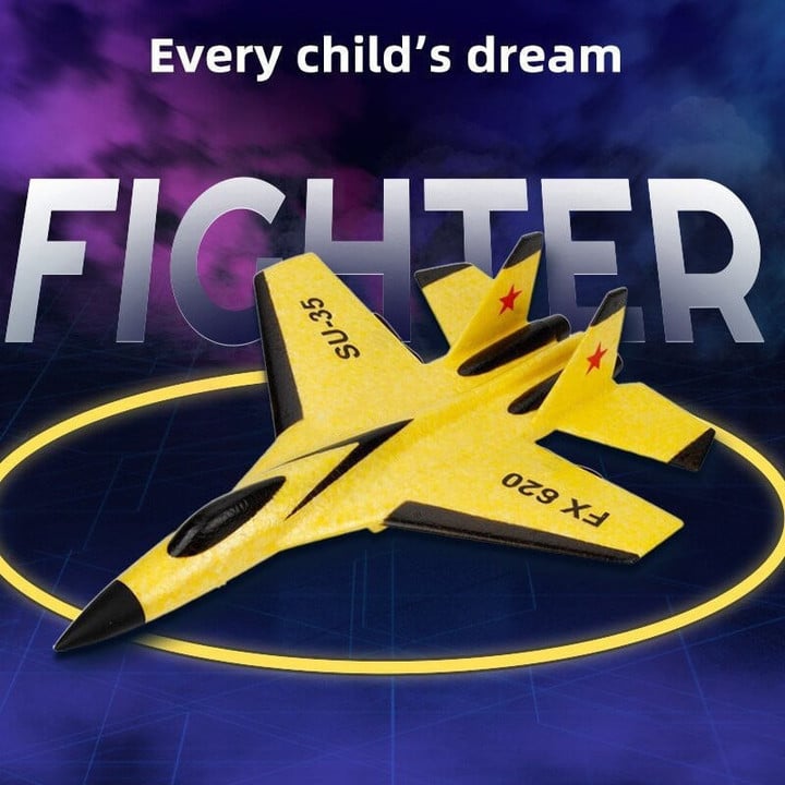 FX620 SU-35 RC Remote Control Airplane Toys