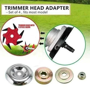 Universal 6 Blades Grass Trimmer Rotary Mowing Disc
