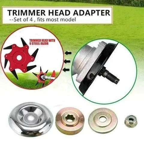 Universal 6 Blades Grass Trimmer Rotary Mowing Disc